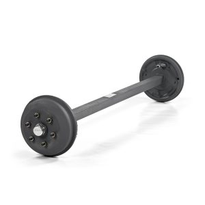 Braked Full Beam Axle 50mm SQ 1800kg