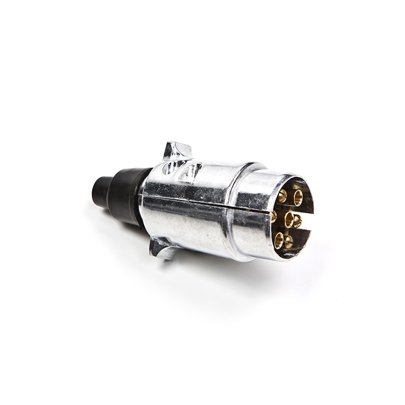 7 Pin Male Plug E7PMPC – 24/7 Trailer Parts