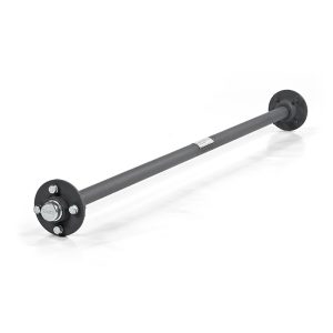 Unbraked Full Beam Axle 40mm SQ 900KG